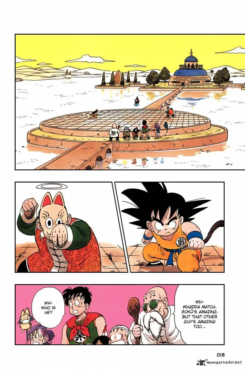 Read Dragon Ball Manga Online
