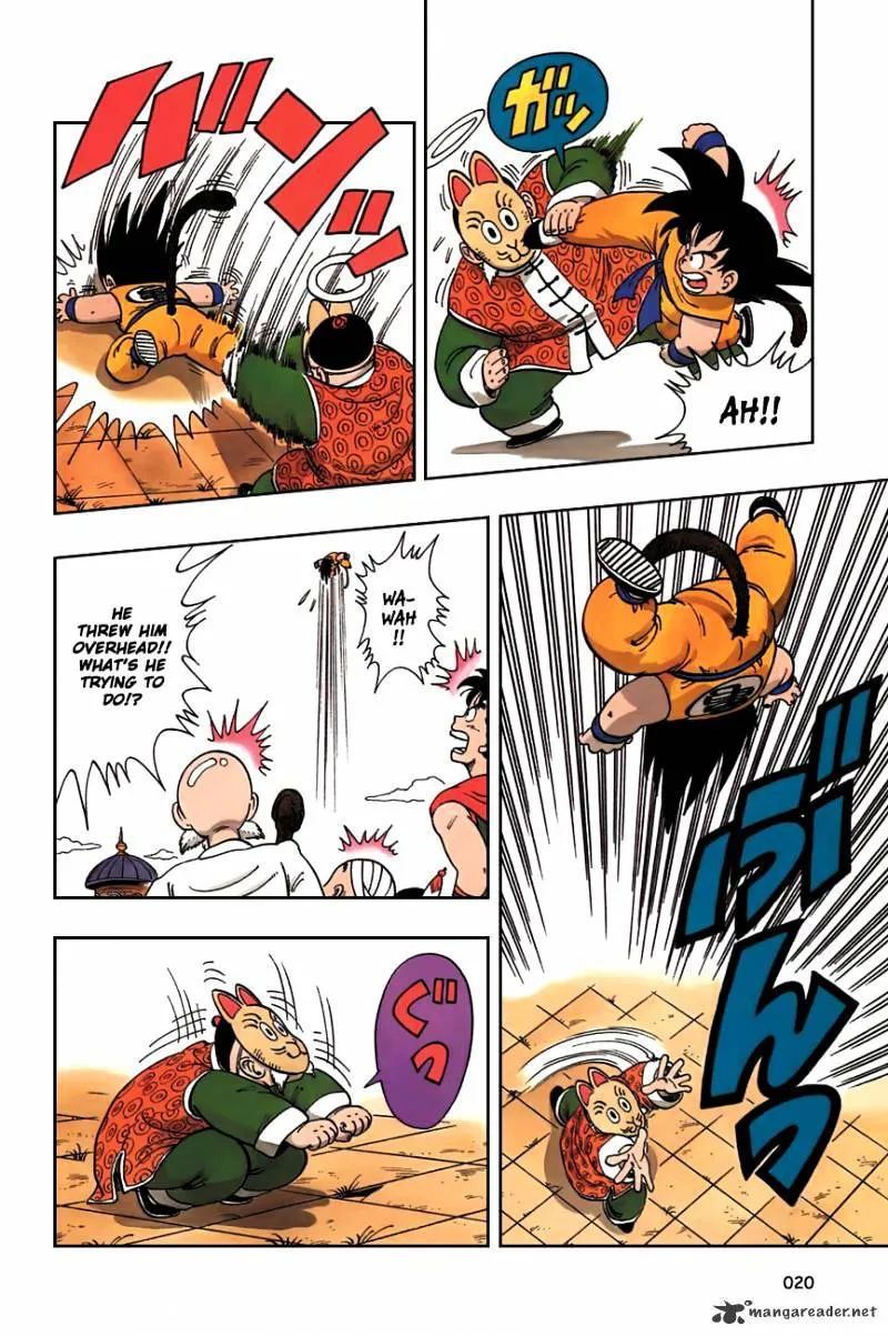 Read Dragon Ball Manga Online