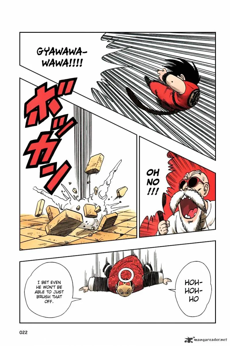 Read Dragon Ball Manga Online