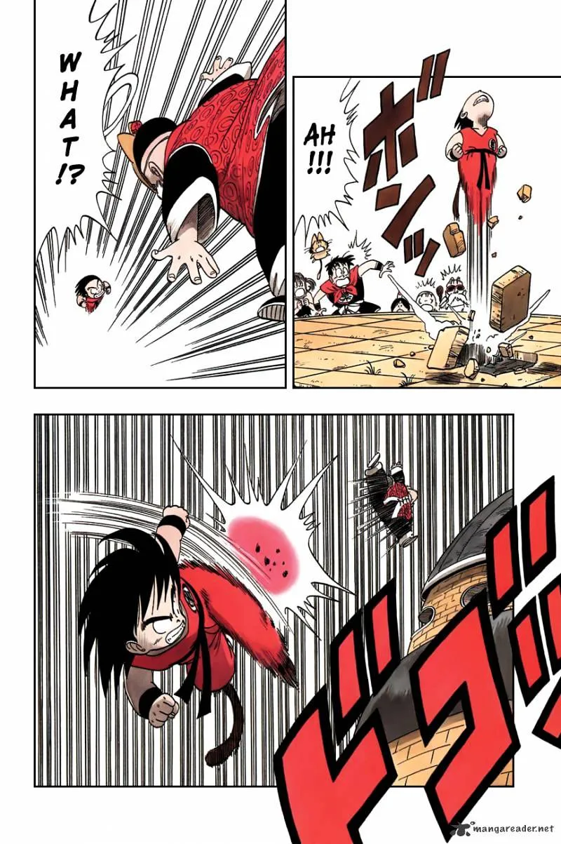 Read Dragon Ball Manga Online