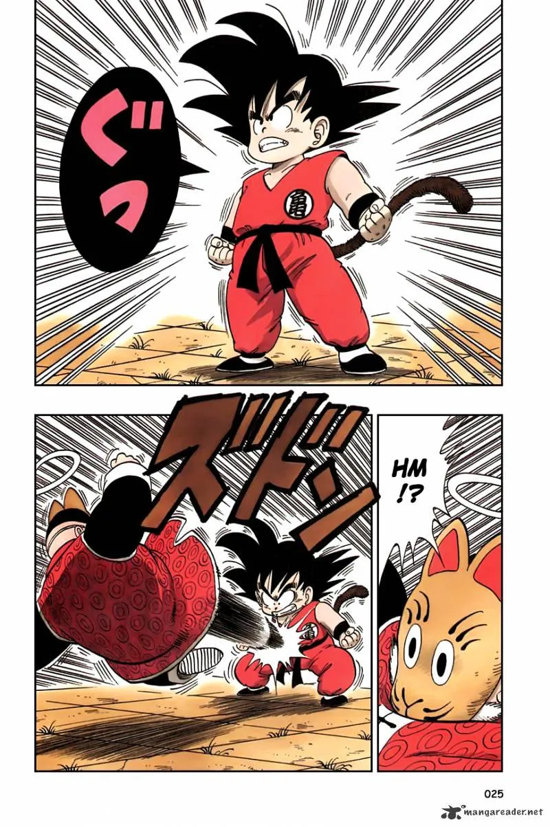 Read Dragon Ball Manga Online