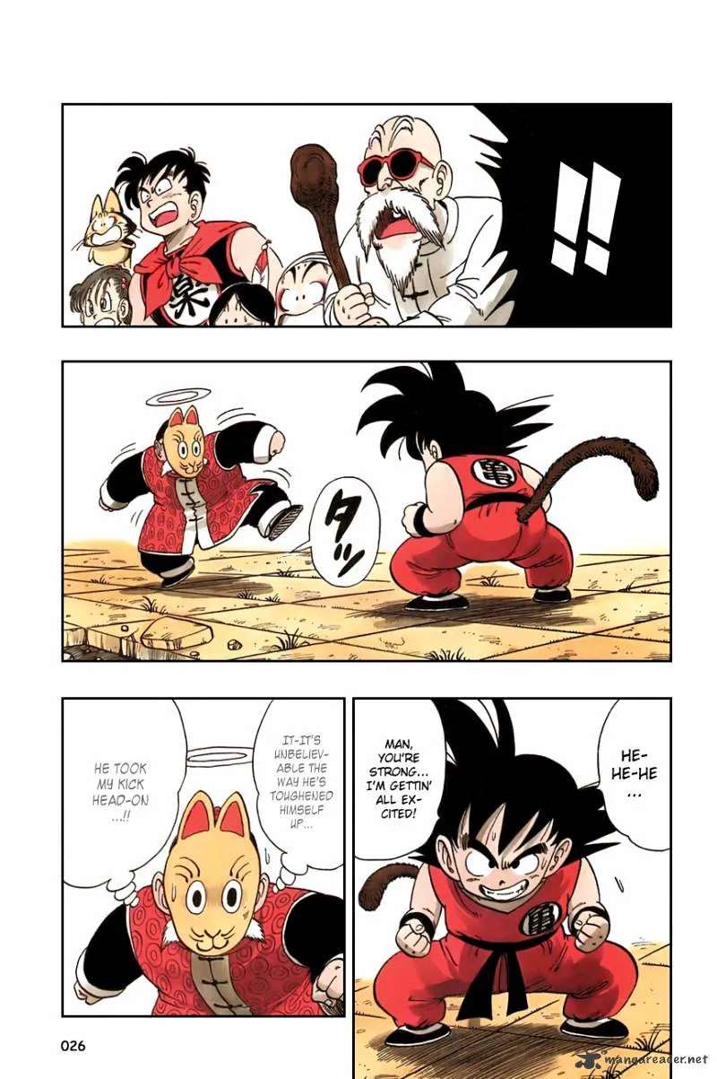 Read Dragon Ball Manga Online