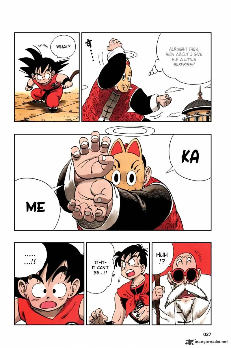 Read Dragon Ball Manga Online