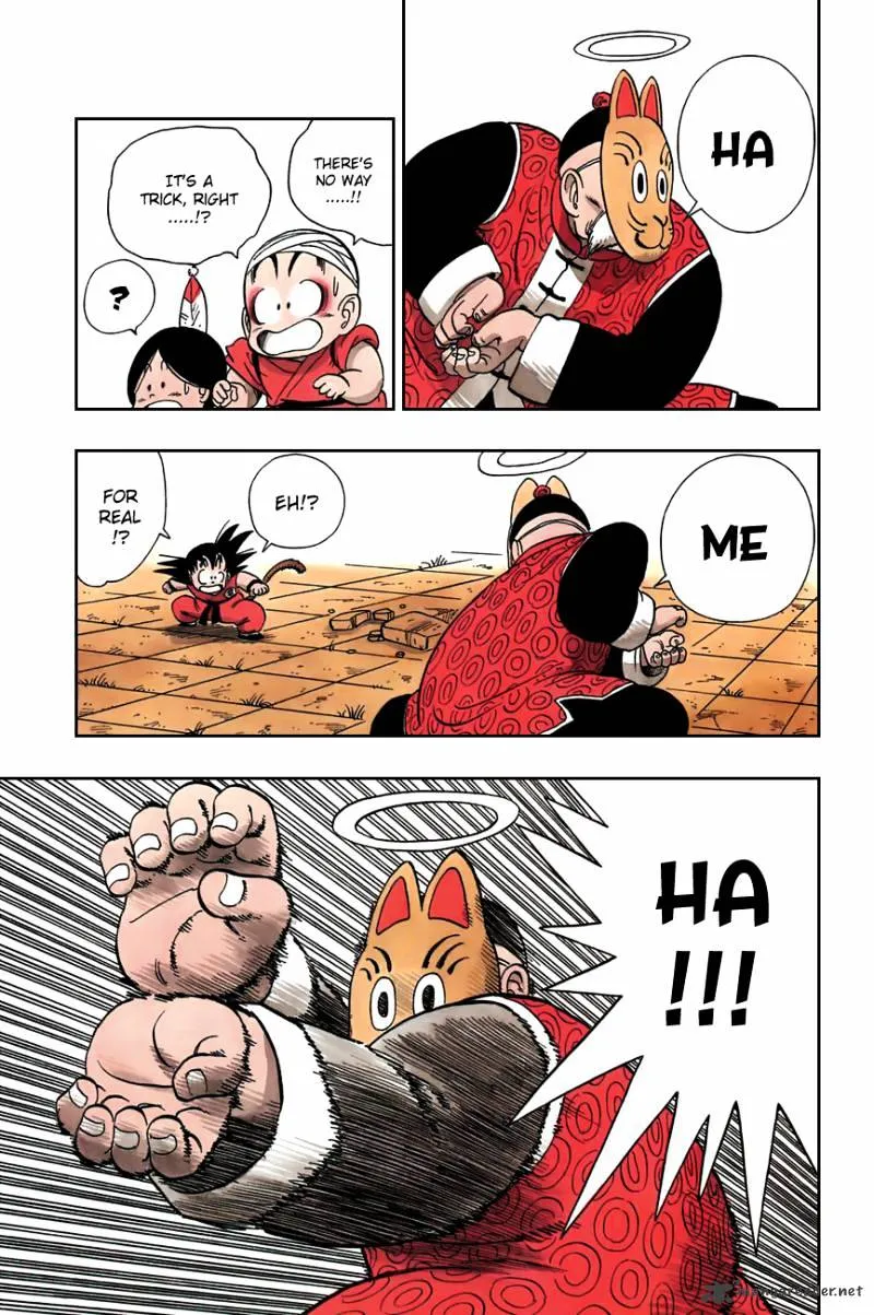 Read Dragon Ball Manga Online