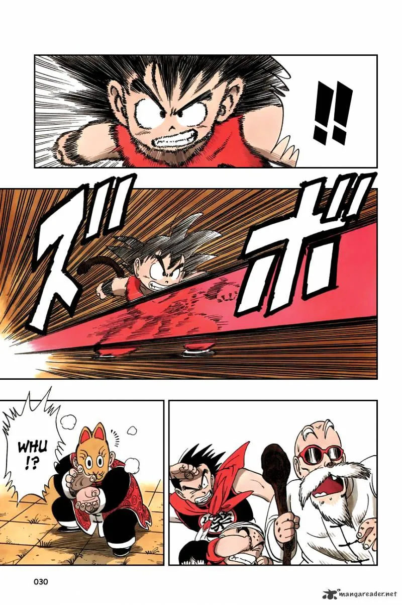 Read Dragon Ball Manga Online