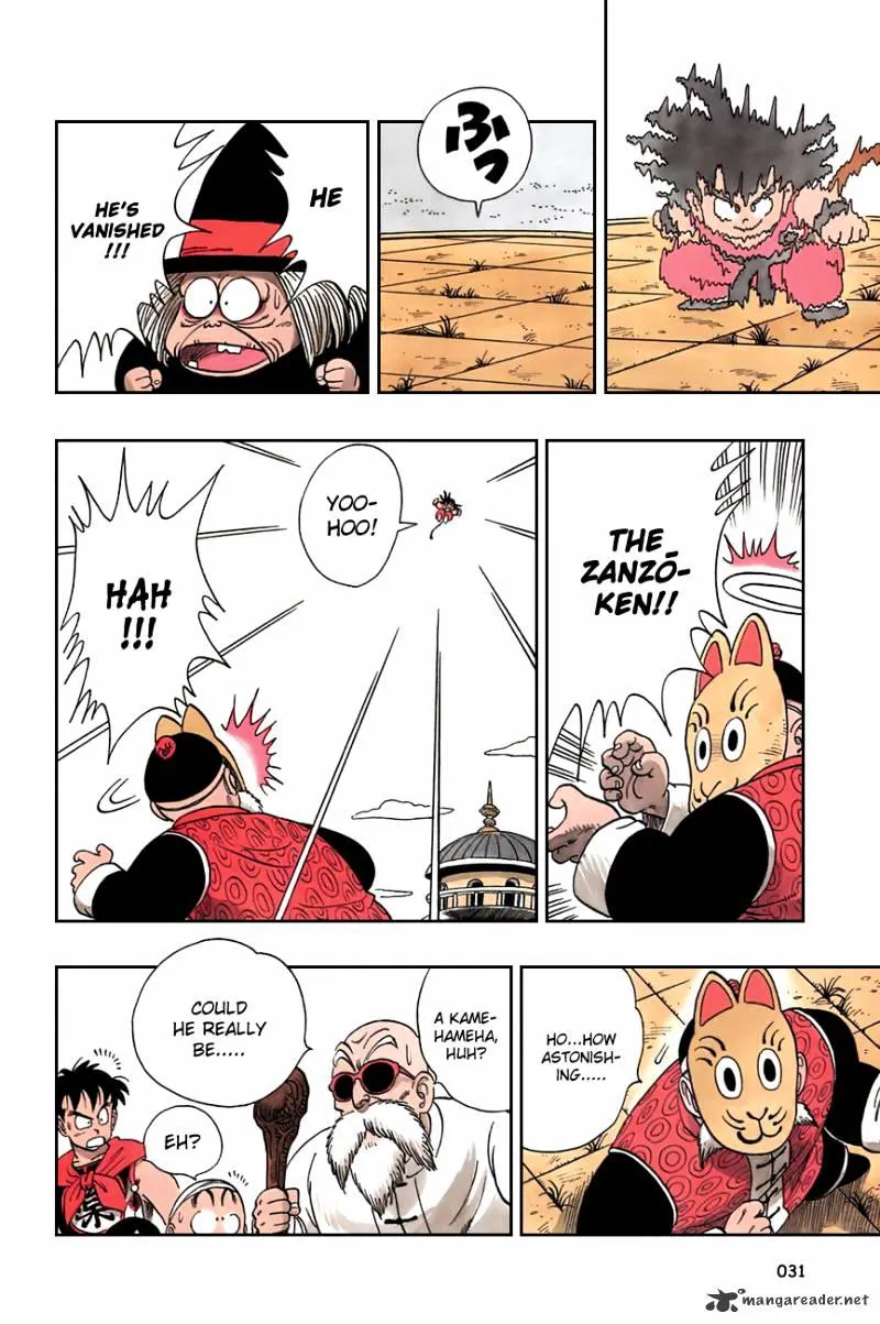 Read Dragon Ball Manga Online
