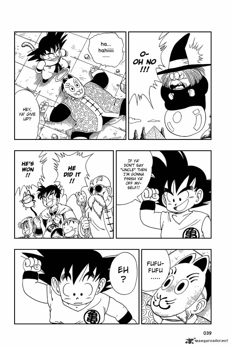 Read Dragon Ball Manga Online