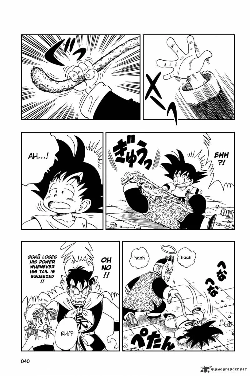Read Dragon Ball Manga Online