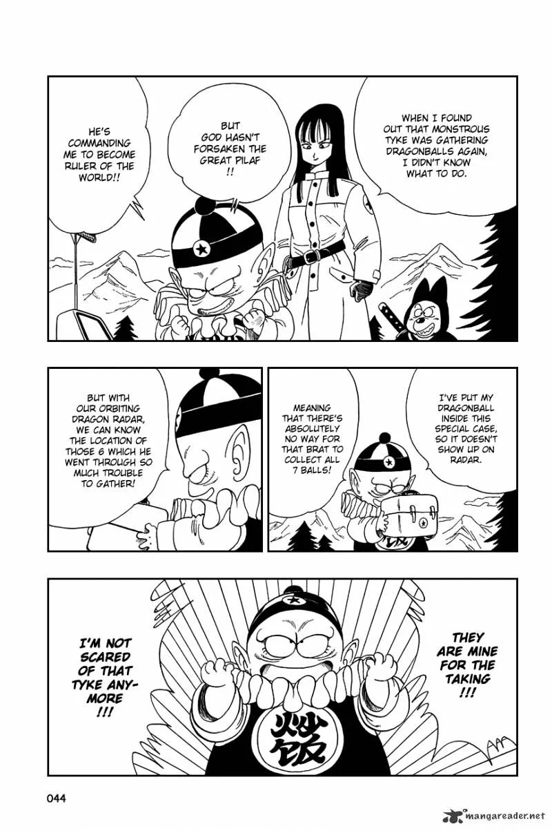 Read Dragon Ball Manga Online
