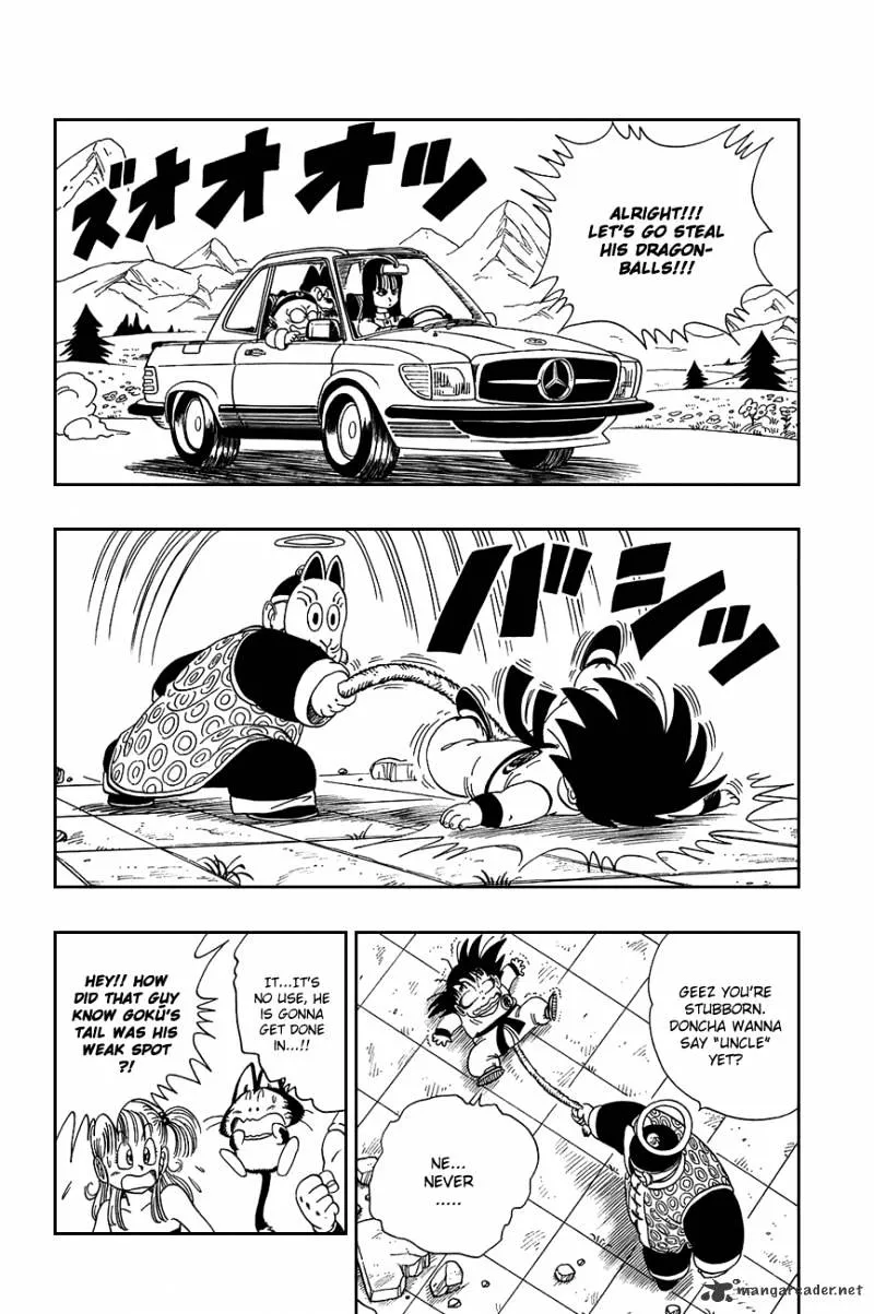 Read Dragon Ball Manga Online