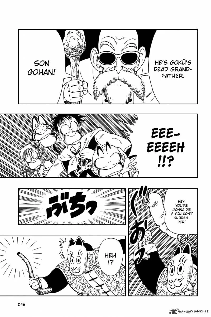 Read Dragon Ball Manga Online