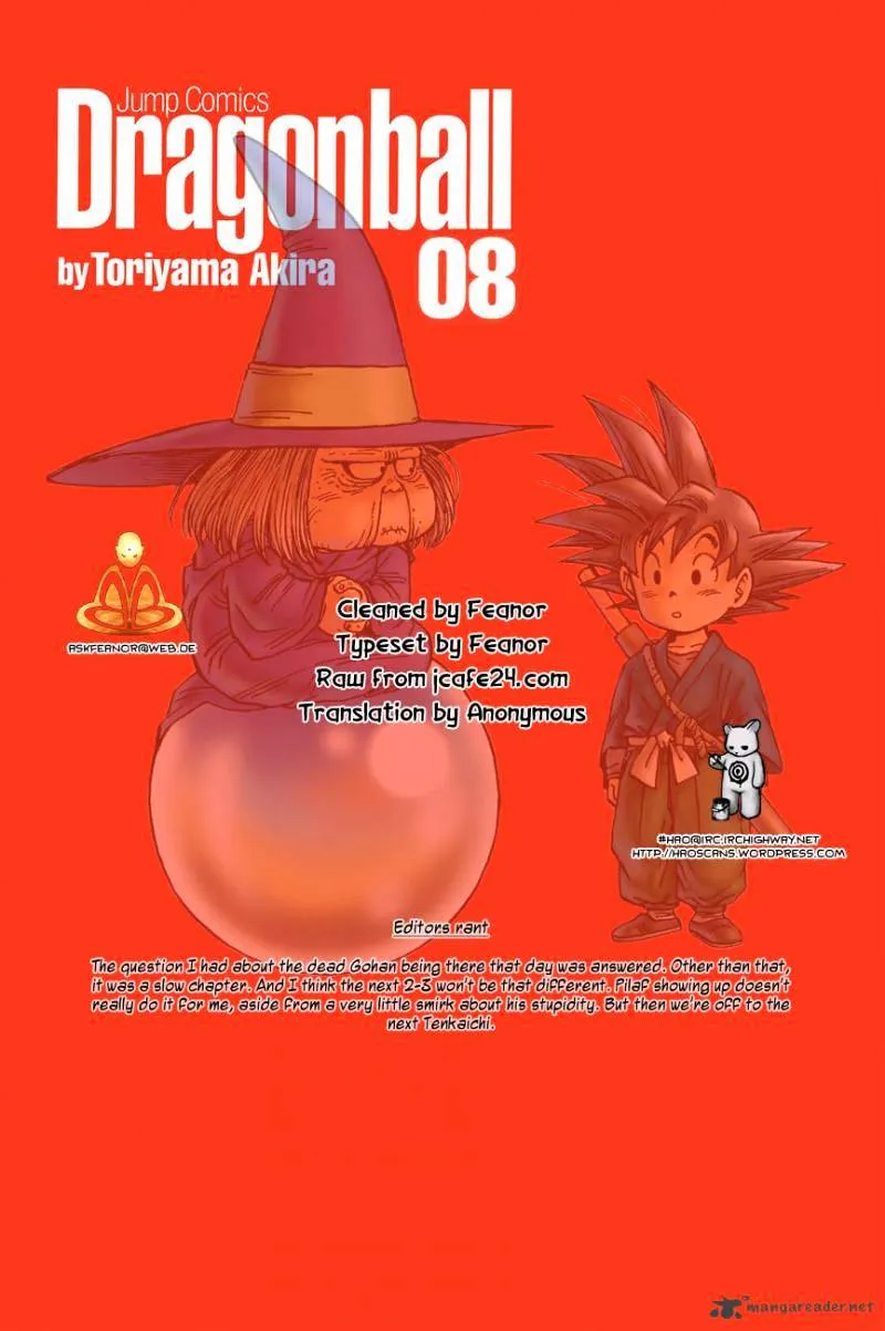 Read Dragon Ball Manga Online