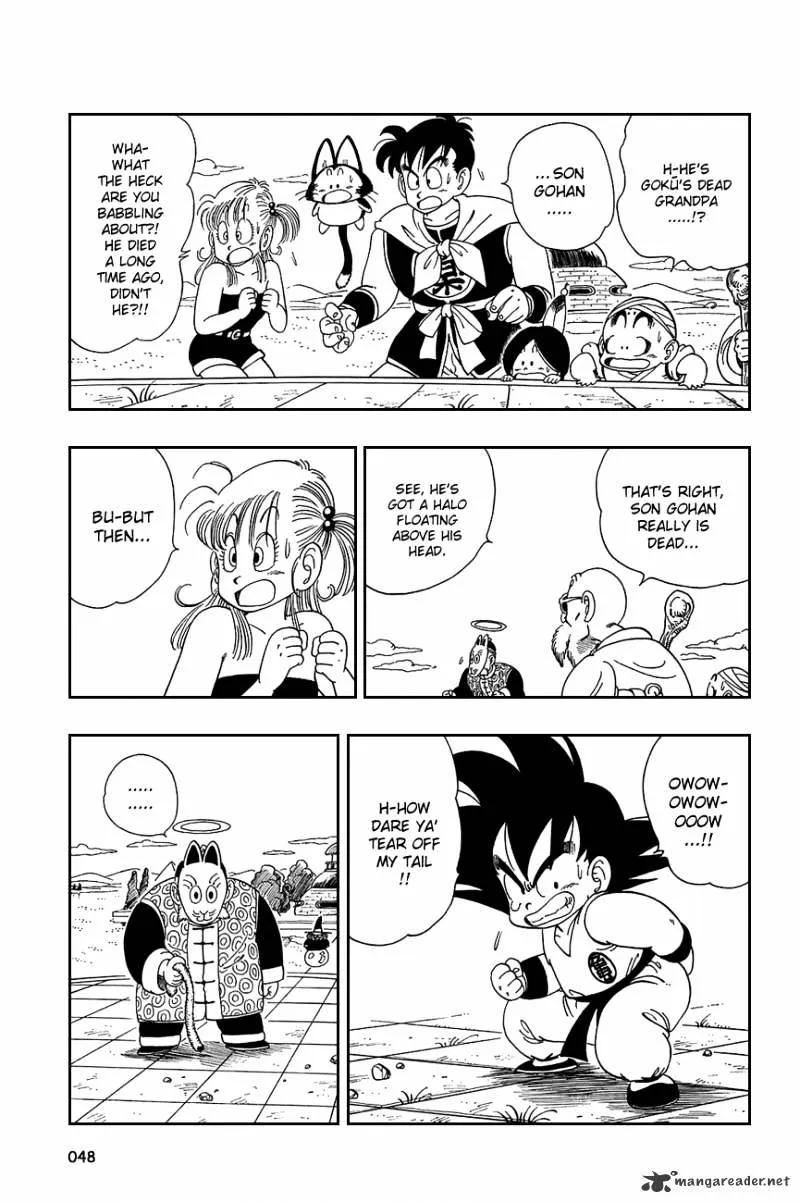 Read Dragon Ball Manga Online