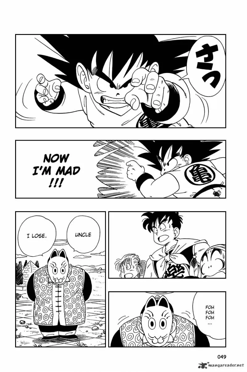 Read Dragon Ball Manga Online