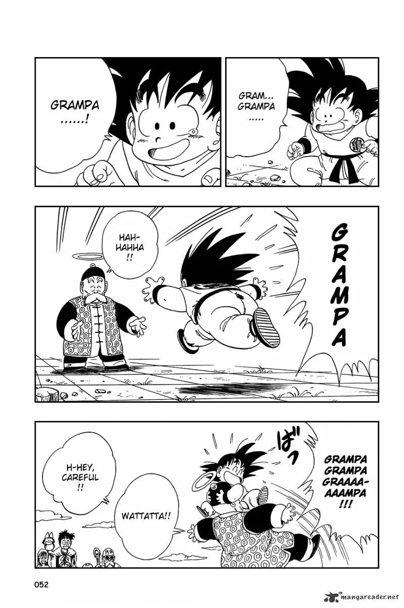 Read Dragon Ball Manga Online