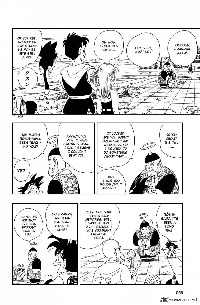 Read Dragon Ball Manga Online