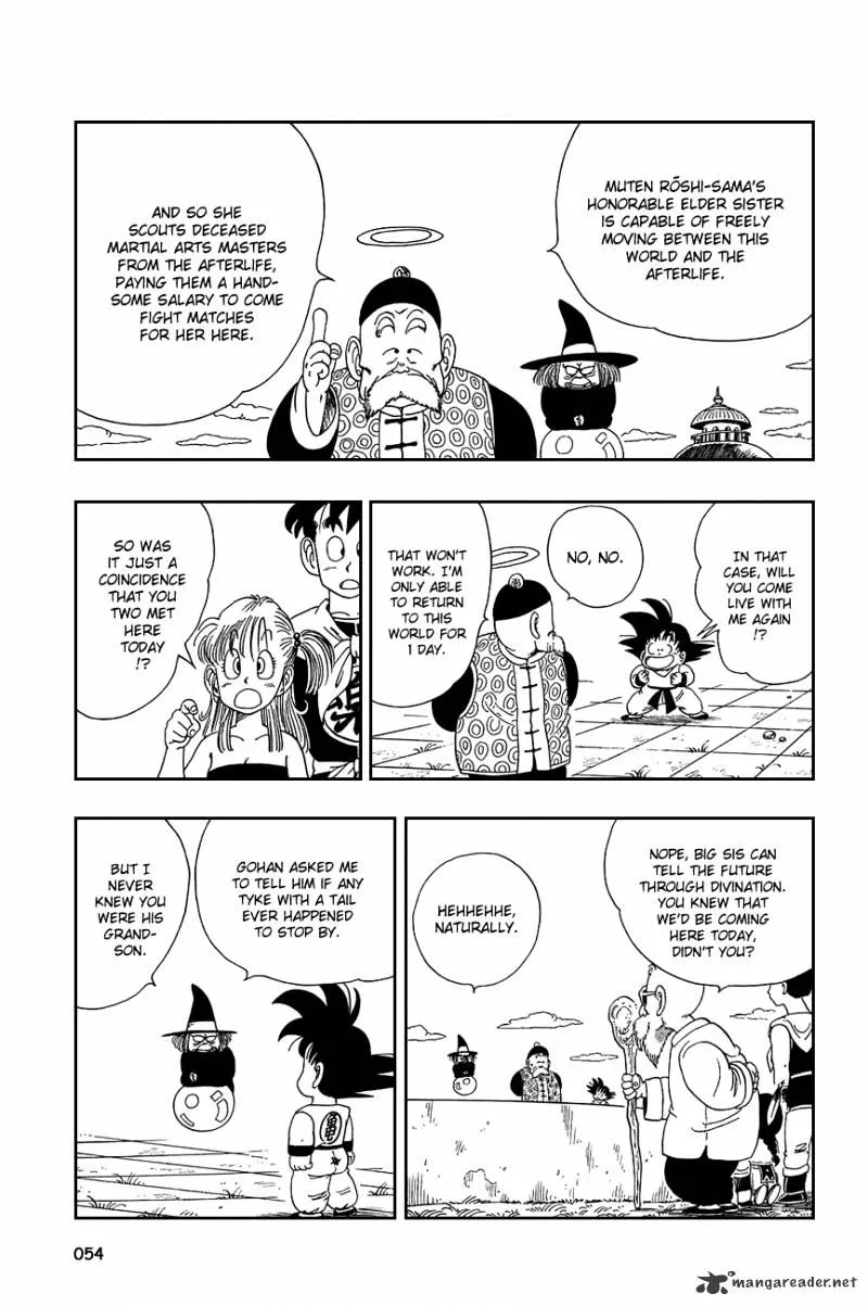 Read Dragon Ball Manga Online