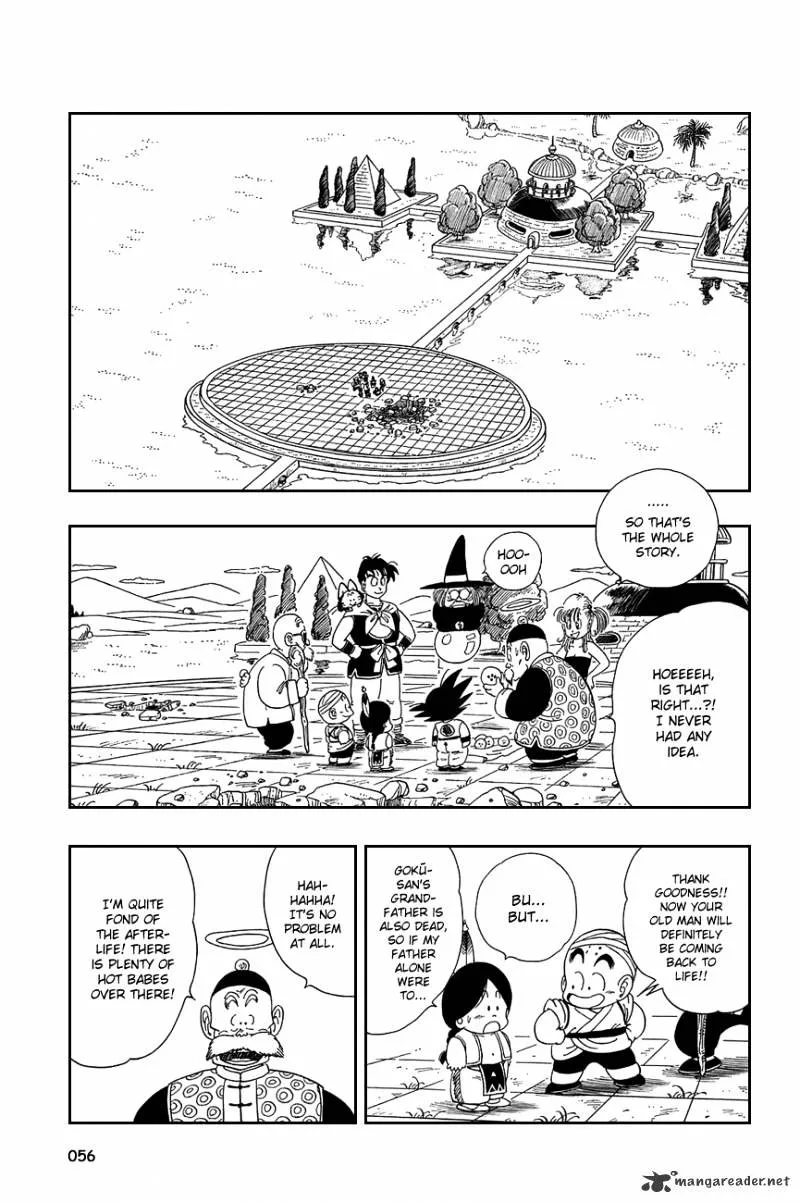 Read Dragon Ball Manga Online