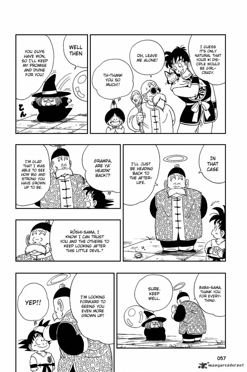 Read Dragon Ball Manga Online