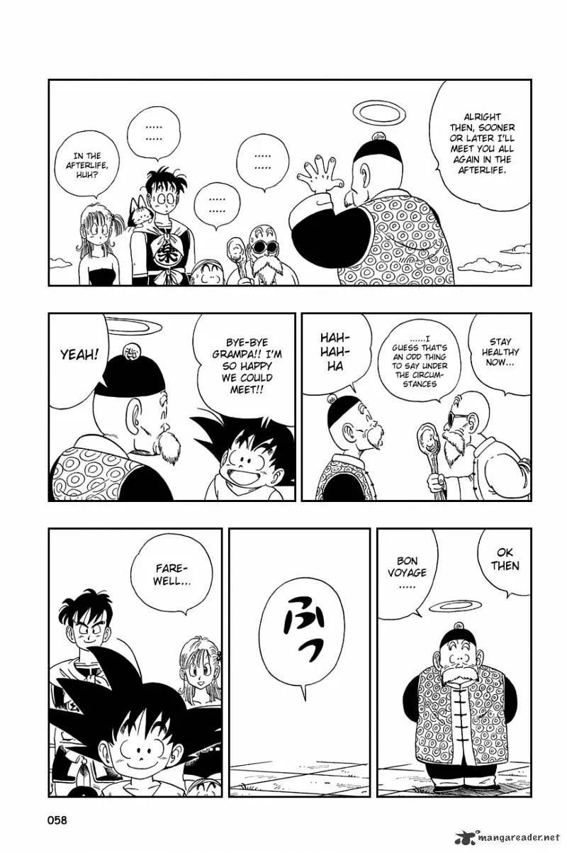 Read Dragon Ball Manga Online