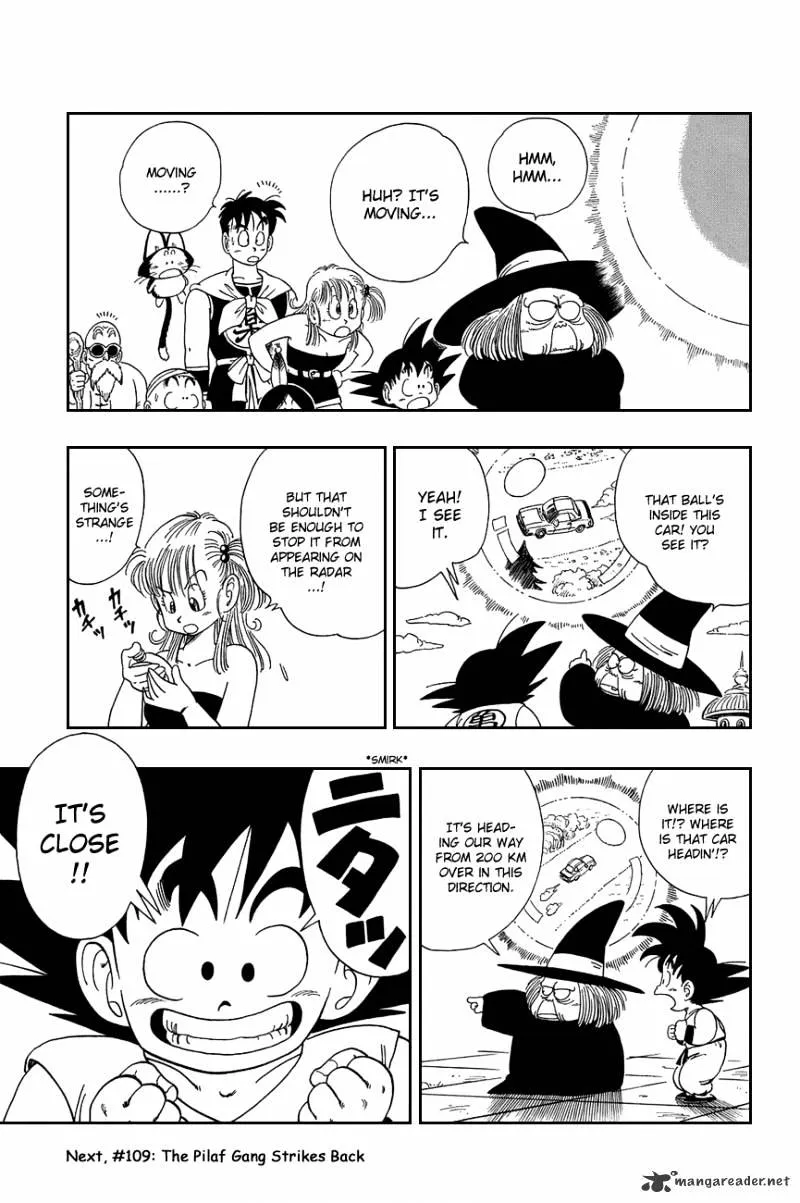 Read Dragon Ball Manga Online