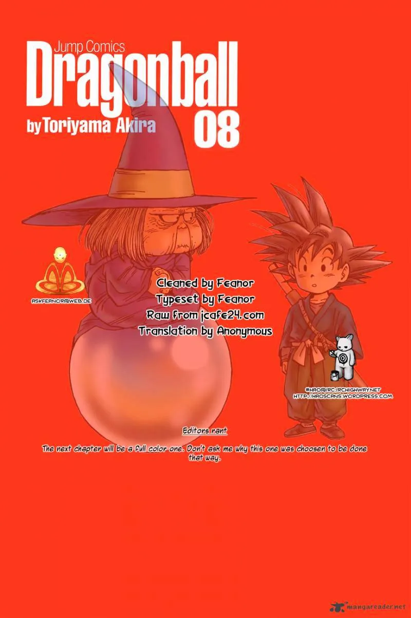 Read Dragon Ball Manga Online