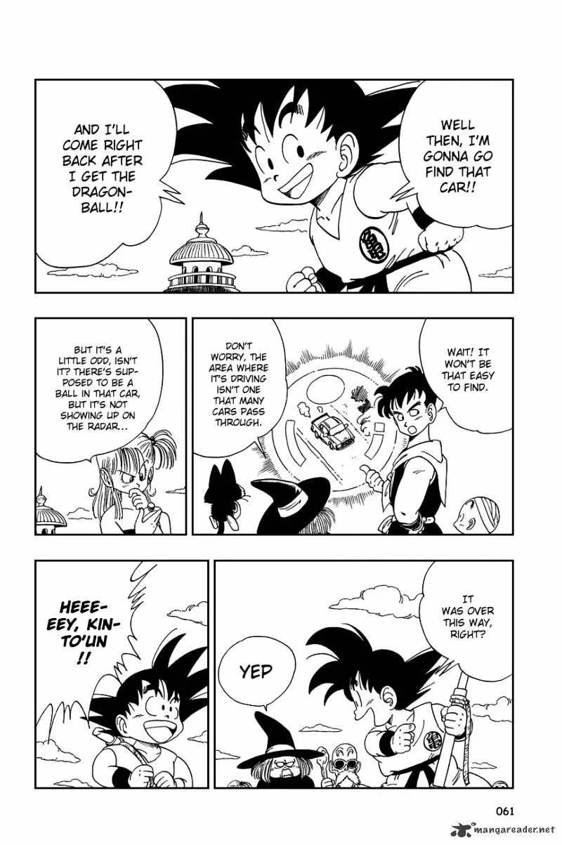 Read Dragon Ball Manga Online