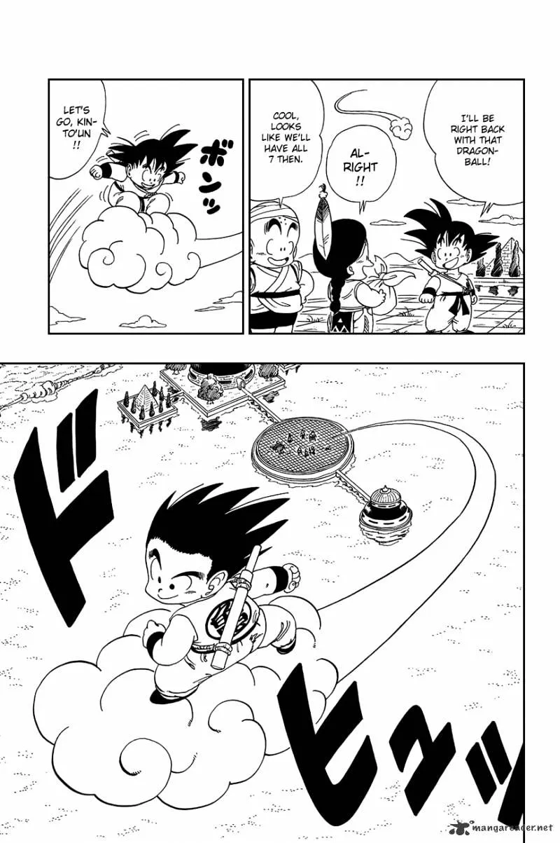 Read Dragon Ball Manga Online