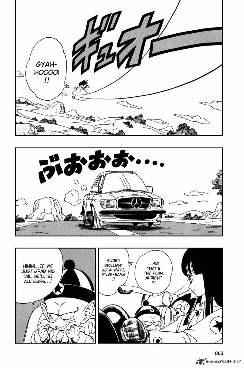 Read Dragon Ball Manga Online