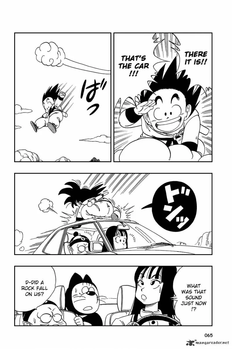 Read Dragon Ball Manga Online