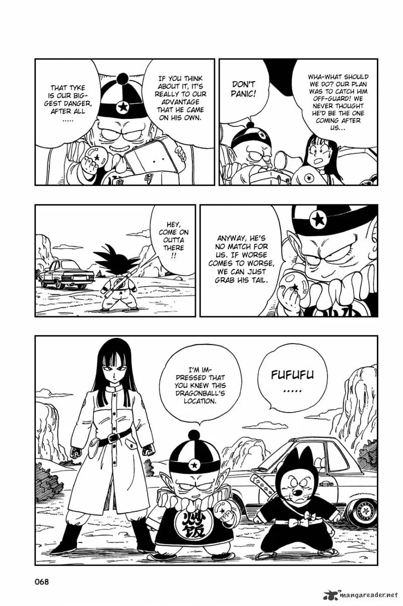 Read Dragon Ball Manga Online