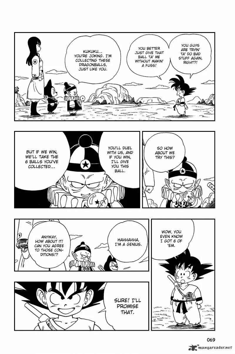 Read Dragon Ball Manga Online