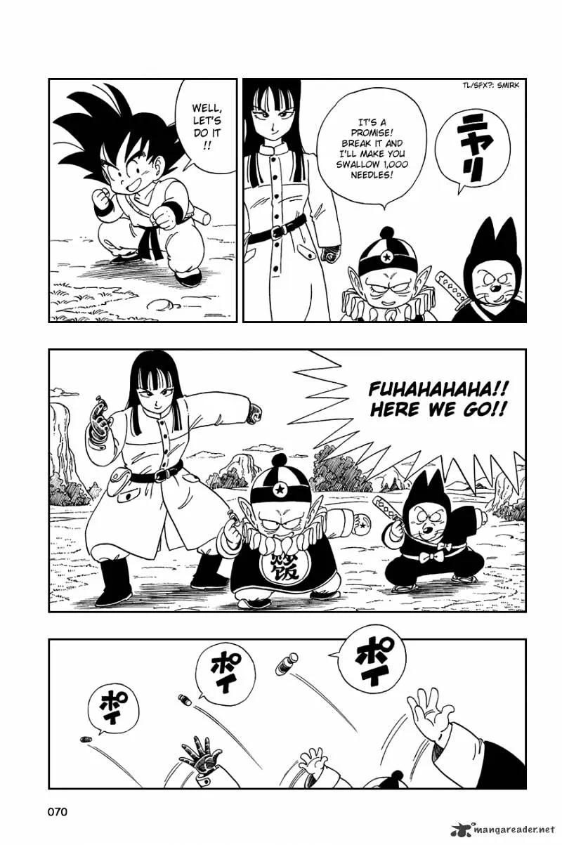 Read Dragon Ball Manga Online