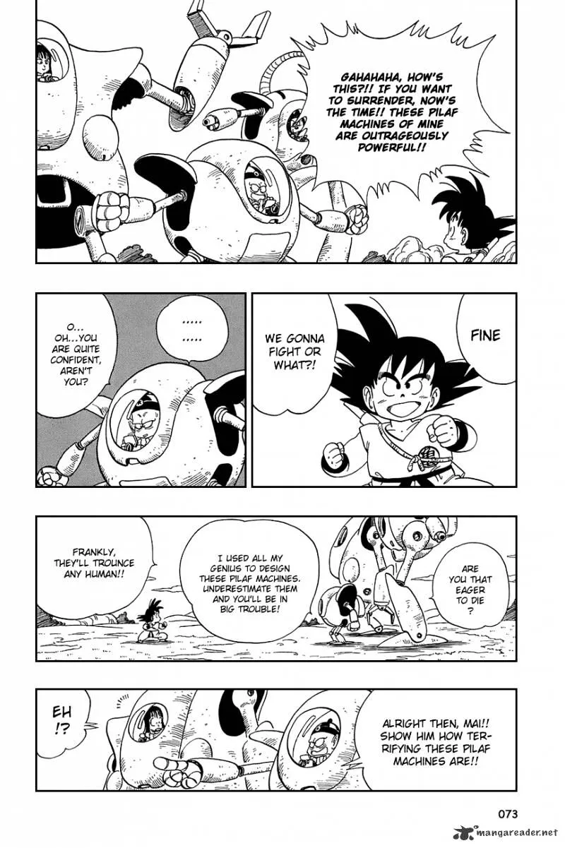 Read Dragon Ball Manga Online