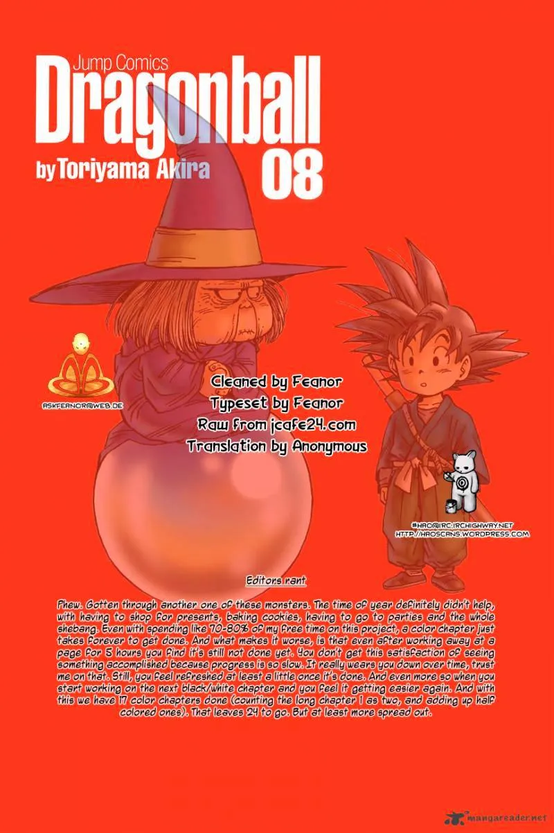Read Dragon Ball Manga Online