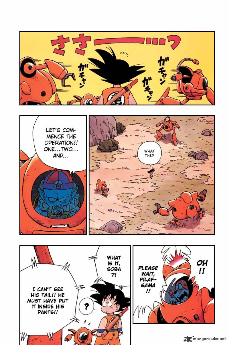 Read Dragon Ball Manga Online