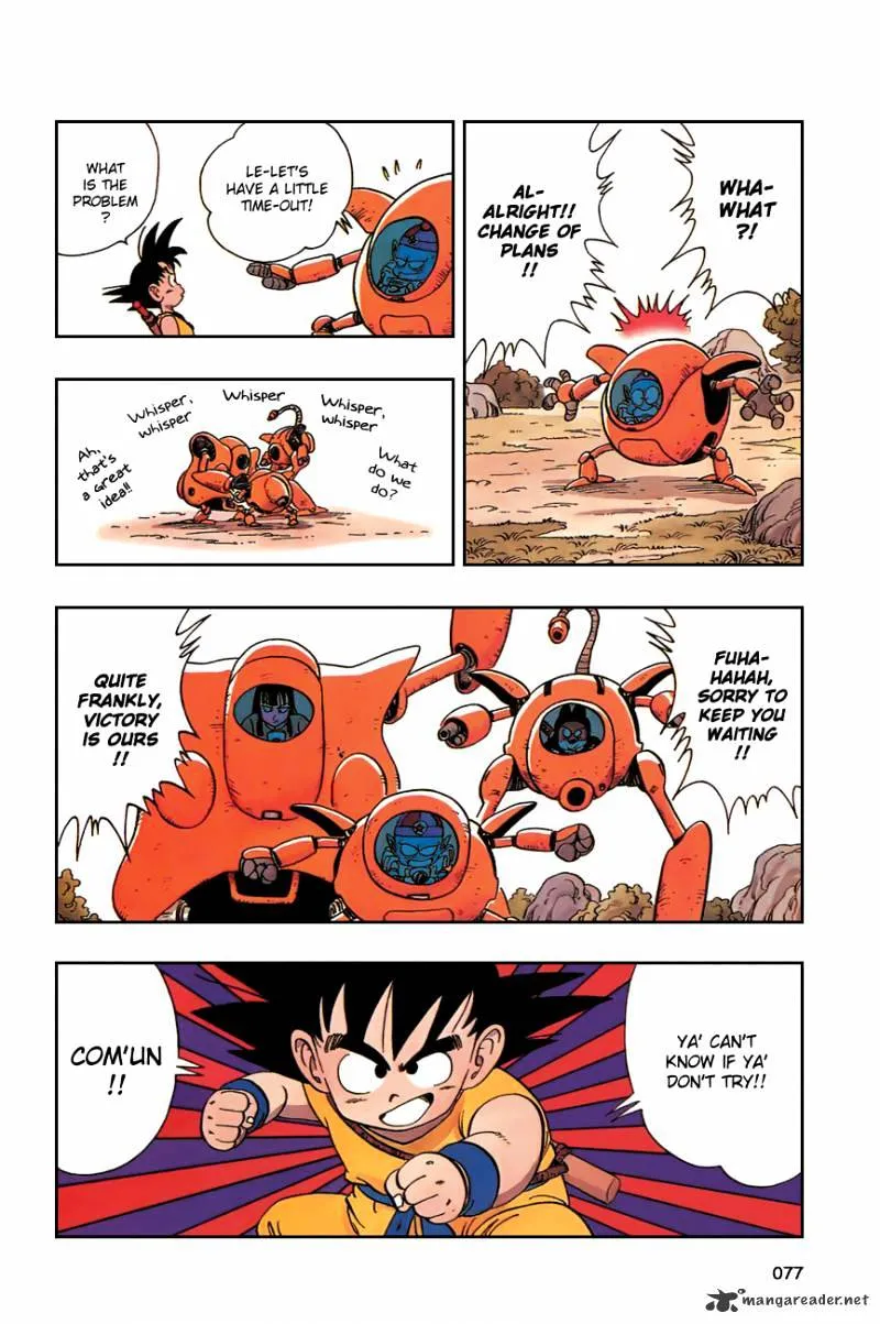 Read Dragon Ball Manga Online