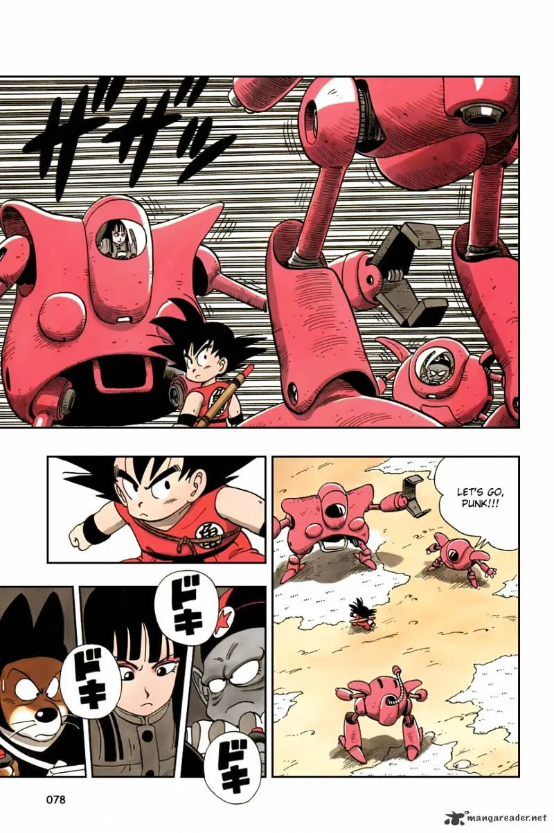 Read Dragon Ball Manga Online