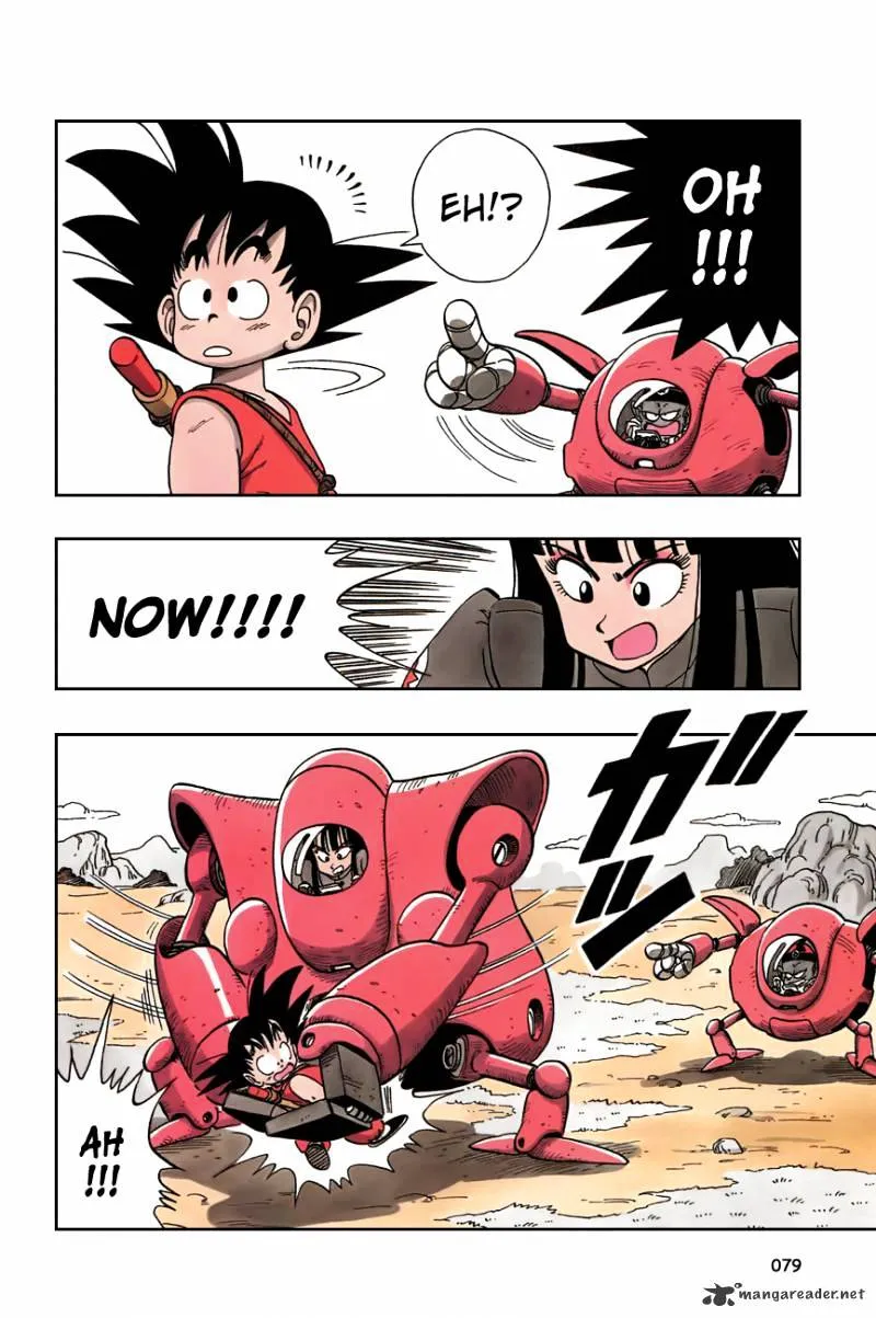 Read Dragon Ball Manga Online