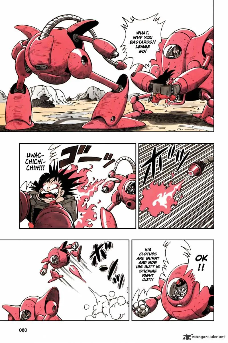 Read Dragon Ball Manga Online