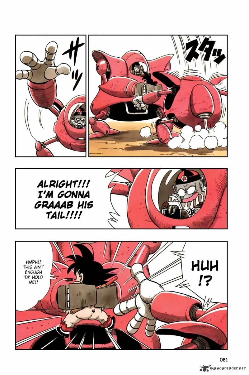 Read Dragon Ball Manga Online