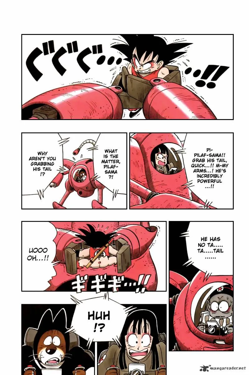 Read Dragon Ball Manga Online