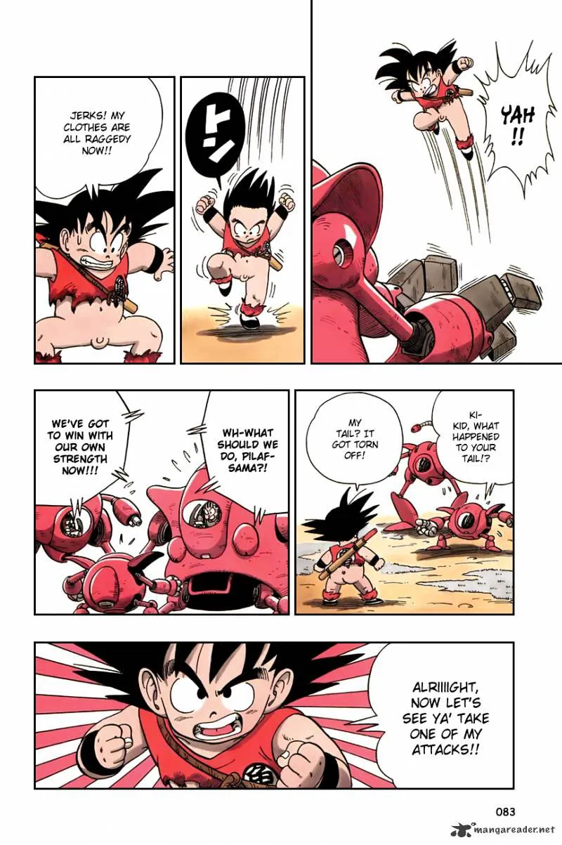 Read Dragon Ball Manga Online