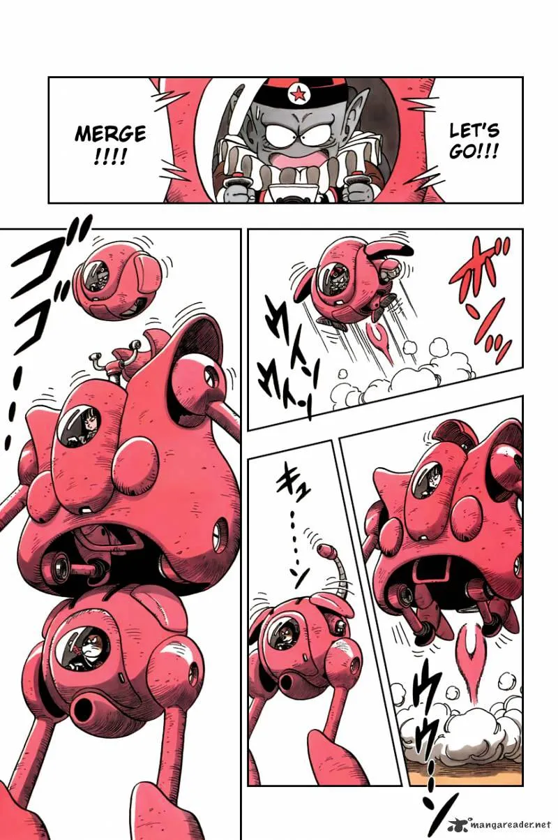 Read Dragon Ball Manga Online