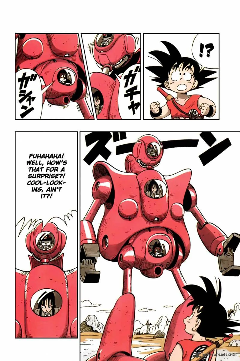 Read Dragon Ball Manga Online