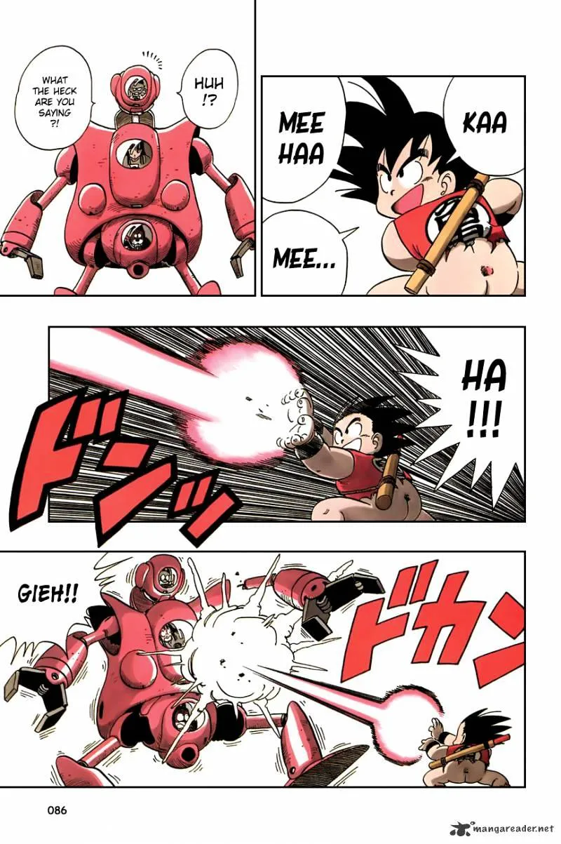Read Dragon Ball Manga Online