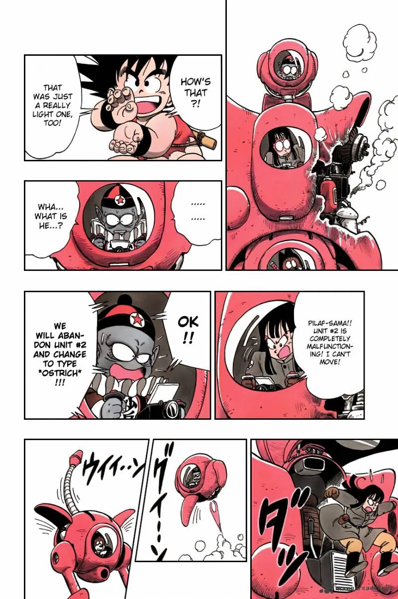 Read Dragon Ball Manga Online