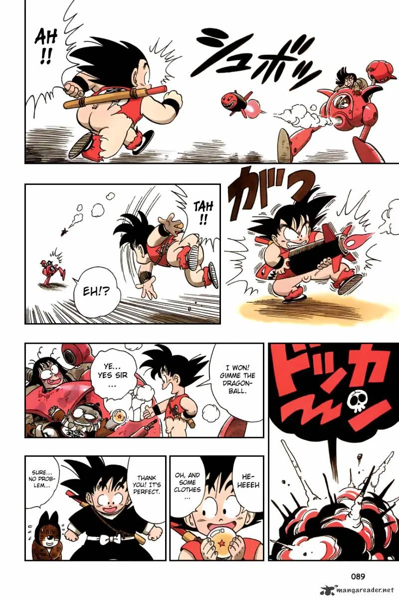 Read Dragon Ball Manga Online