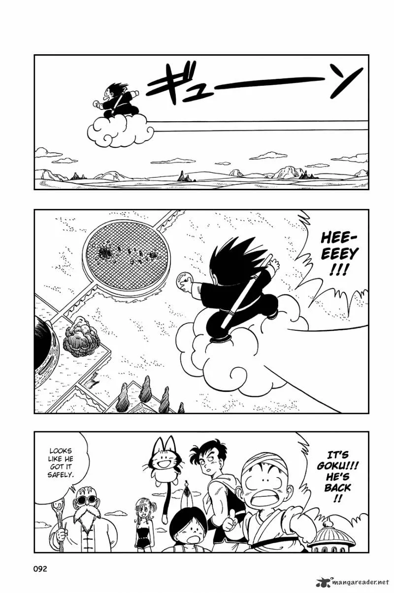 Read Dragon Ball Manga Online