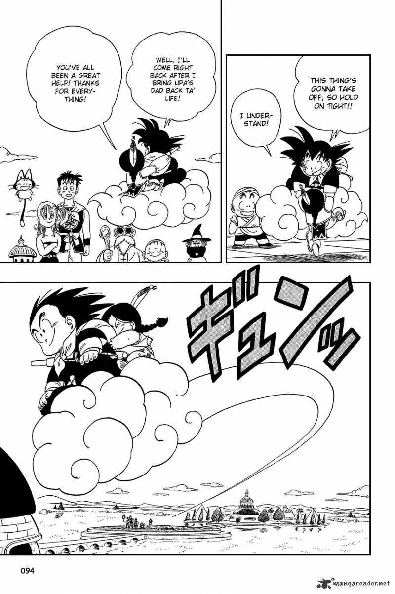 Read Dragon Ball Manga Online